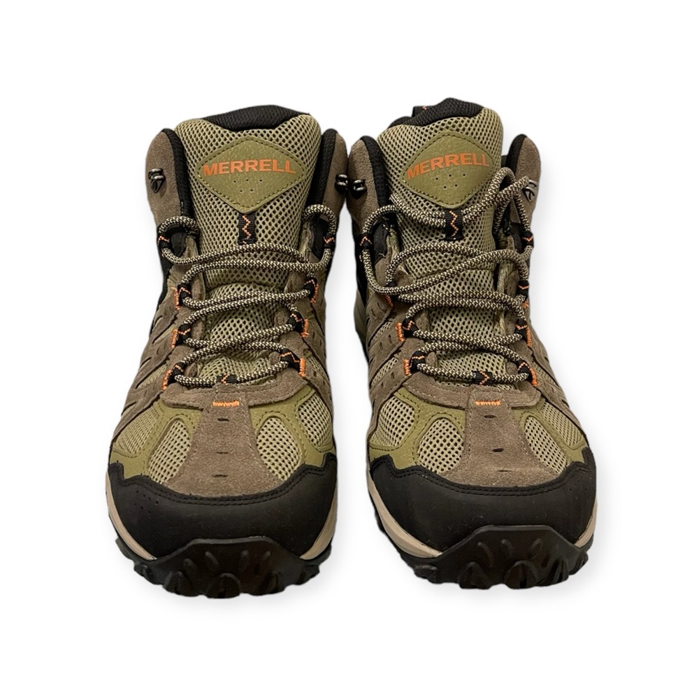Merrell Accentor 3 Mid Hiking Boots- Olive/Herb